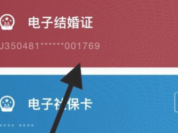 电子结婚证怎么查询第4步