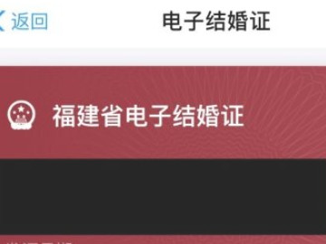 电子结婚证怎么查询第6步
