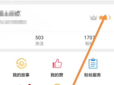 微博不显示手机型号第2步