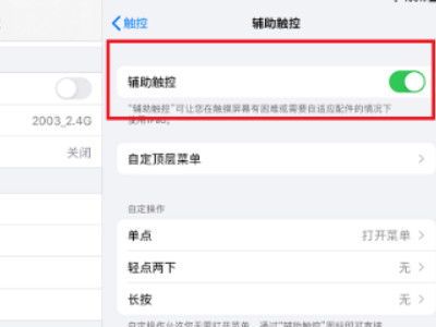 2020ipad悬浮球怎么设置第4步