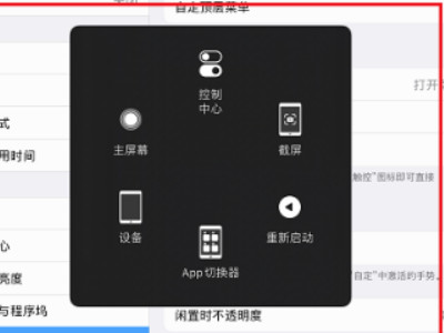 2020ipad悬浮球怎么设置第5步