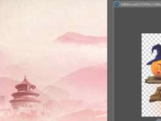 怎么在一张图片上叠加一张照片第1步
