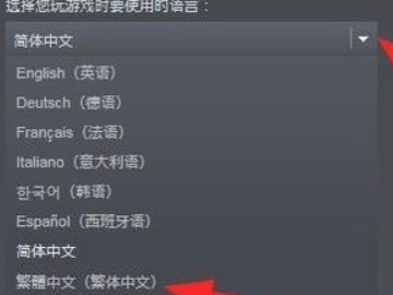 payday2怎么设置中文第6步