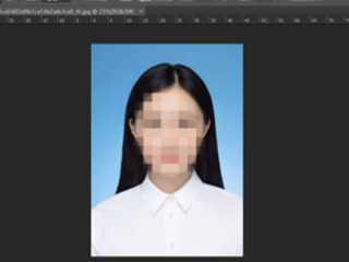 两寸照片尺寸多大电子版怎么弄第1步
