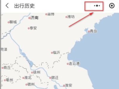 抖音我的足迹地图在哪里看第6步