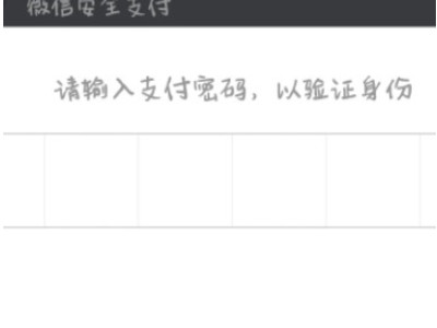 微信支付密码强制找回第7步