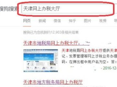 如何在网上打印完税证明第1步