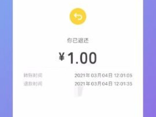 微信转账拒收退回操作第4步