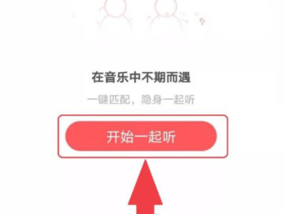网易云怎么随机匹配陌生人一起听歌第5步