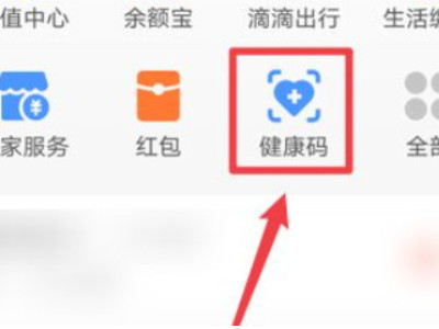 支付宝查不到疫苗接种记录第2步
