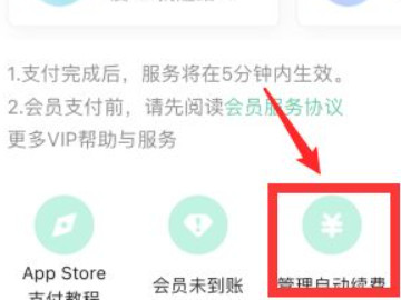 绿钻怎么关闭自动续费第3步