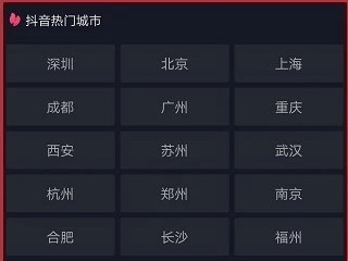 抖音怎么变更直播城市第3步