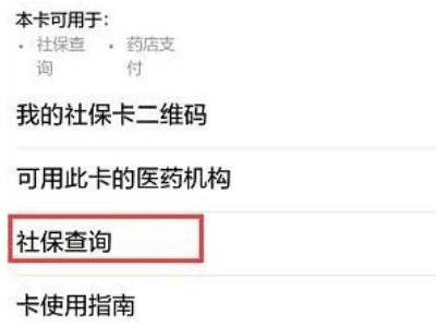怎样帮别人查询社保第4步