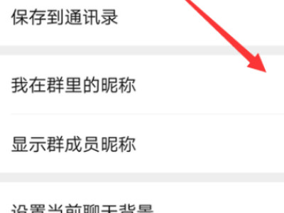 如何显示群昵称而不是备注名第3步