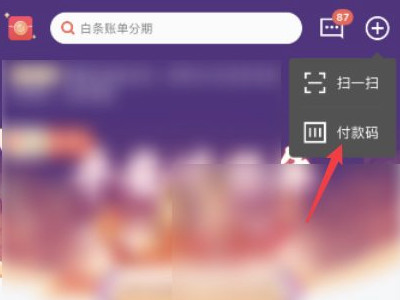 京东白条怎么到店支付第2步