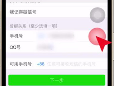 微信怎么找回密码 以前的手机号没用了第3步