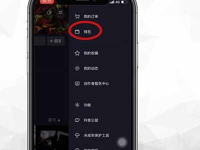 苹果手机抖音充值怎么用微信第3步