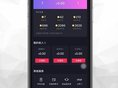 苹果手机抖音充值怎么用微信第4步