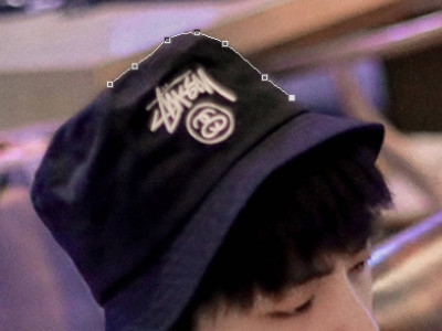 磁性套索工具怎么结束第2步
