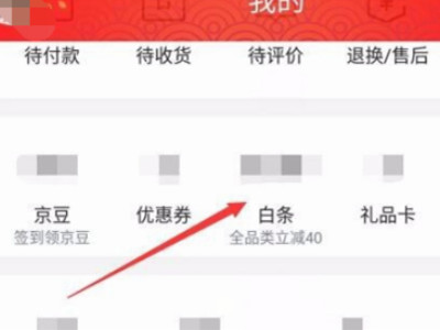 京东白条在哪里开通第1步