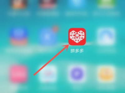 拼多多砍价怎么生成二维码第1步
