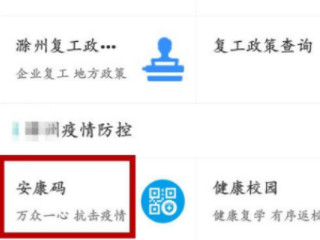 安康码如何切换子女的第2步