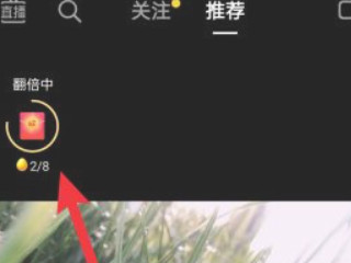 抖音极速版红包图标怎么显示第6步