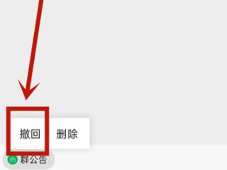群公告怎么撤回来第4步
