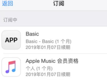 怎么取消订阅app自动续费第6步
