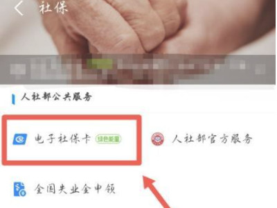 电子社保卡怎么激活和使用第3步