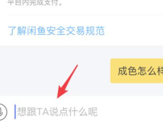 闲鱼购买流程第4步