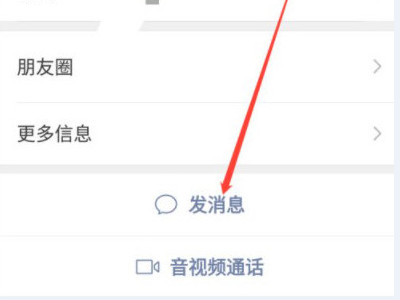 不发消息怎么区分拉黑和删除第2步
