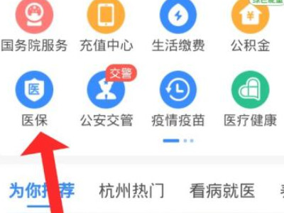 如何在手机上找回医保卡密码第2步