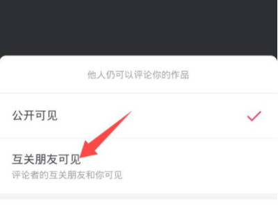 抖音评论可以隐藏吗第5步