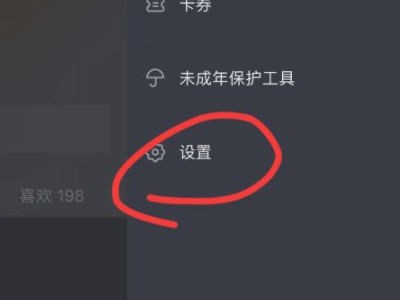 怎么给抖音加密码锁第4步