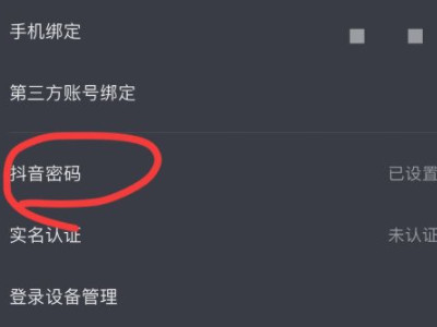 怎么给抖音加密码锁第6步