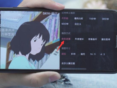 b站不能自动连续播放第3步