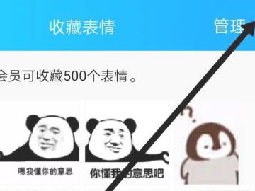 怎么删除qq已存表情第5步