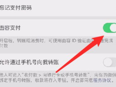 微信如何删除账单不用扫脸第4步