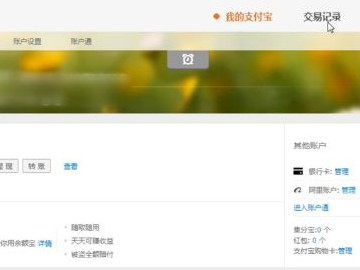 支付宝记录怎么永久删除第3步