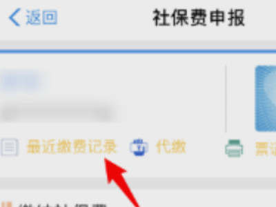 新农合怎么查询自己交费了没第5步