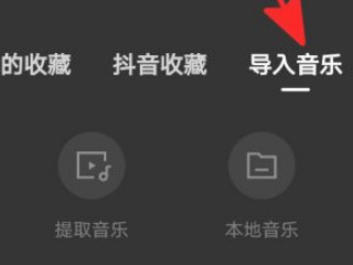 剪映本地音乐找不到第4步