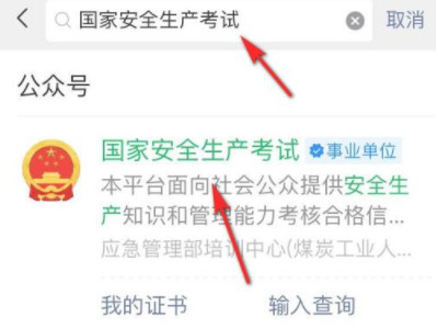 电焊证在哪个网站可以查第2步
