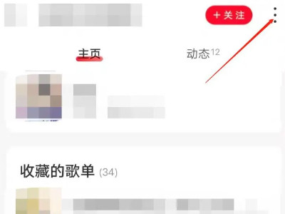 网易云拉黑了对方还能看到我的主页吗第3步