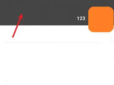 不让别人看我的朋友圈对方会怎么显示第1步