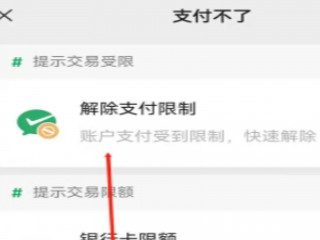微信怎么解除支付限制第5步