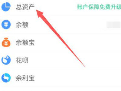 支付宝财富黑卡怎么得第1步