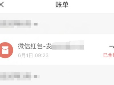 退回去的红包怎么看金额第6步