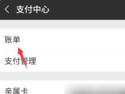 从账单里怎么加人微信第3步