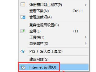 浏览器上不了网其他都正常第6步